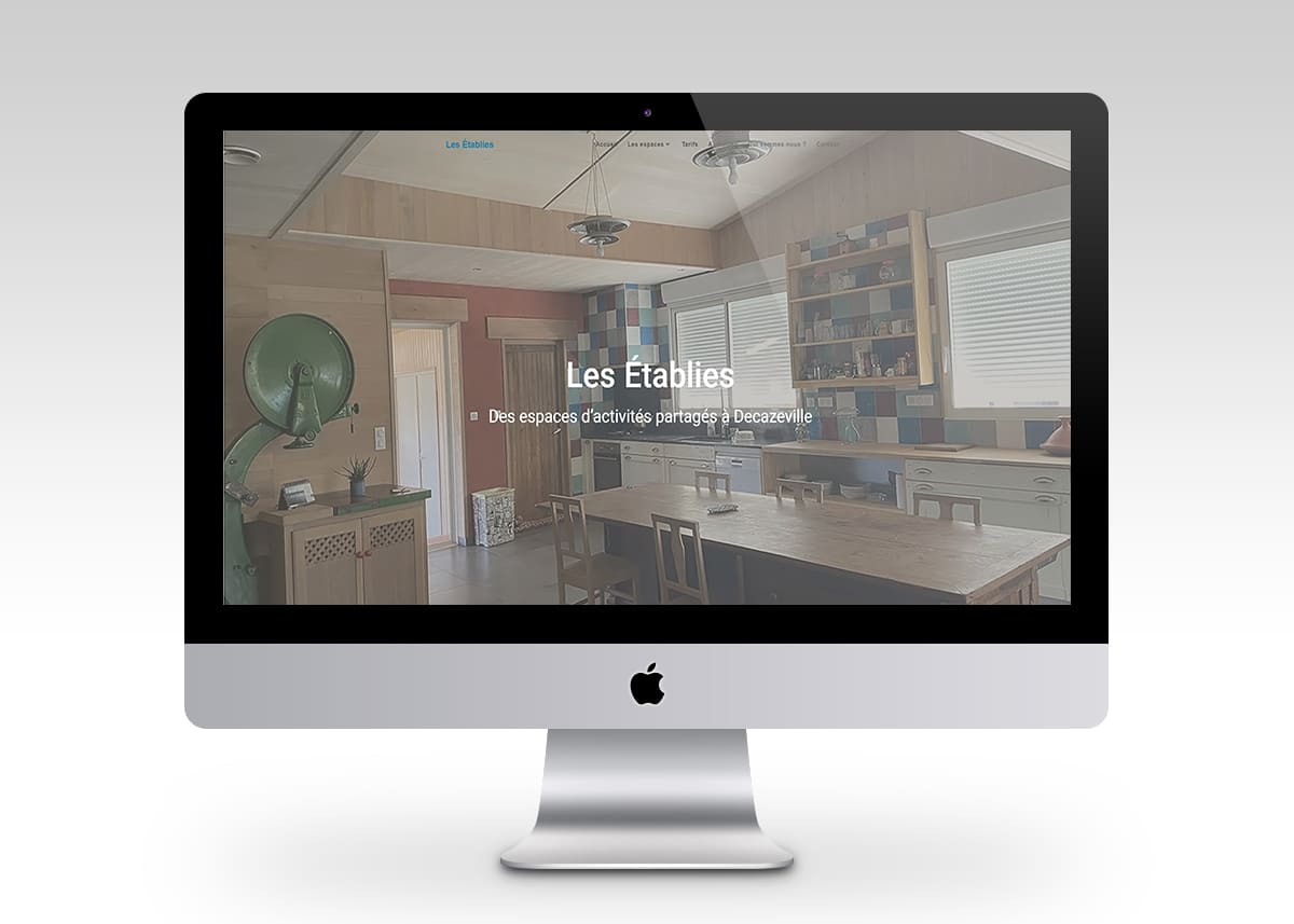 You are currently viewing Les Établies : un site vitrine pour un tiers lieu