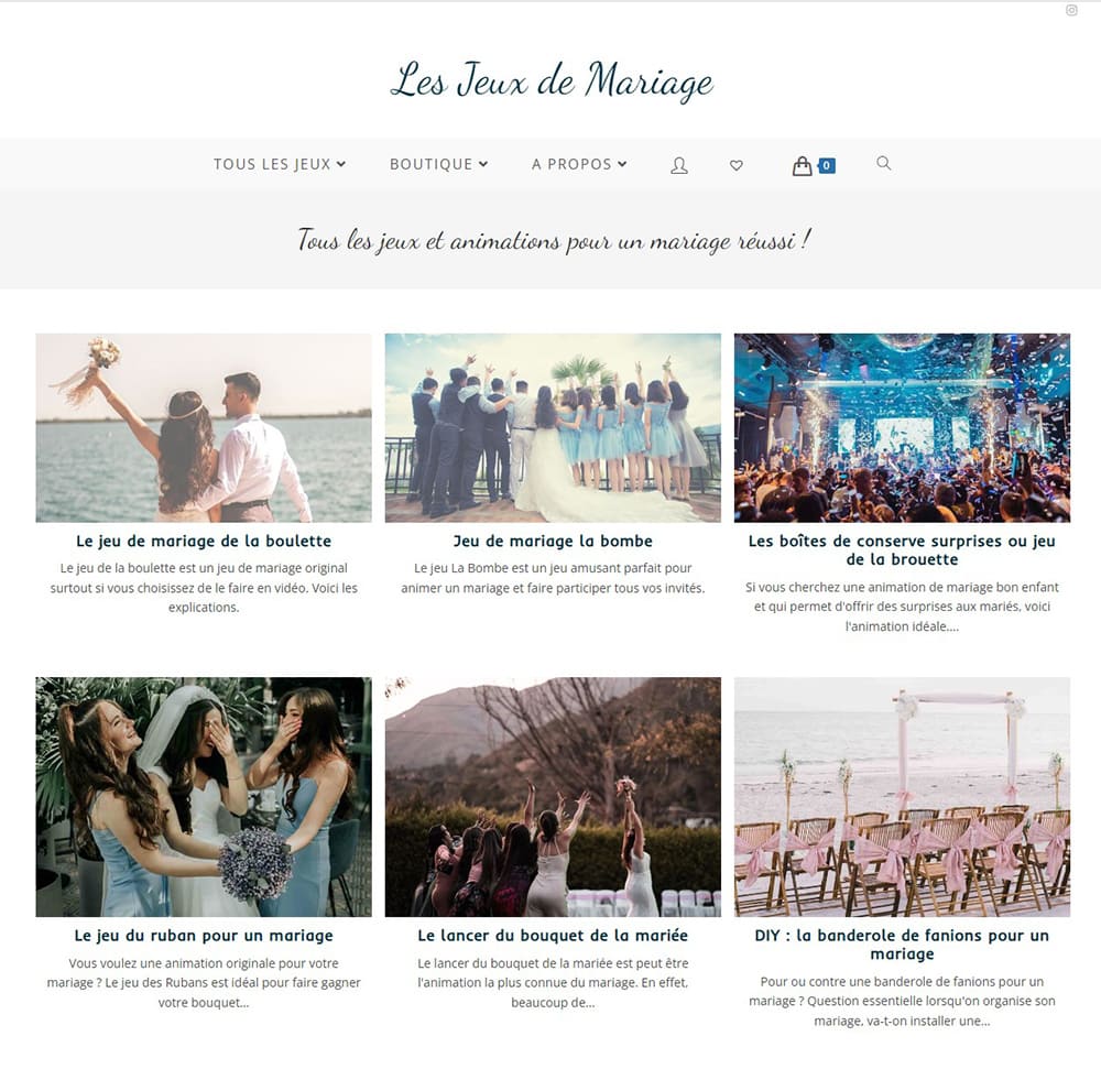 Création d'une boutique en ligne avec WordPress