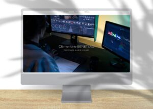 Lire la suite à propos de l’article Un site portfolio pour un monteur vidéo