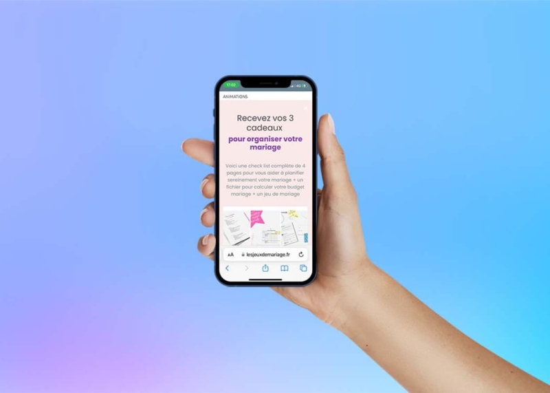 Une popup pour l'inscription à une newsletter popup pour l'inscription à une newsletter