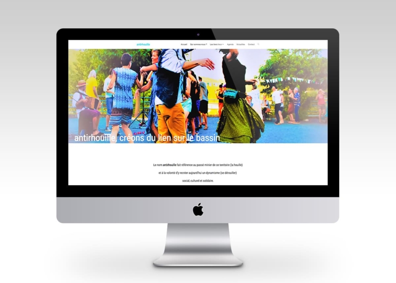 Un site pour l'association antirhouille Lise Mazé a créé le site antirhouille.fr